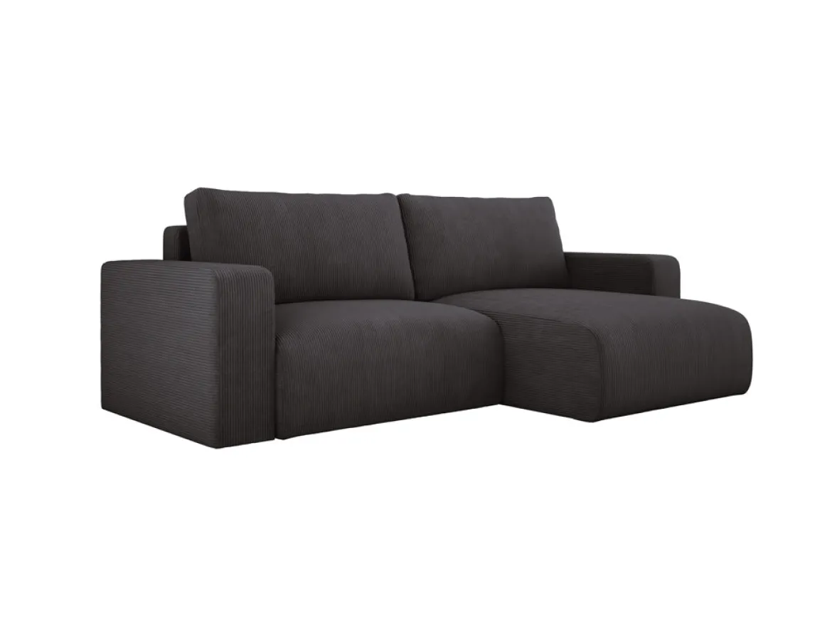 Designer Ecksofa Carl Cord mit Schlaf- und Klappfunktion
