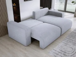 Designer Ecksofa Carl Cord mit Schlaf- und Klappfunktion