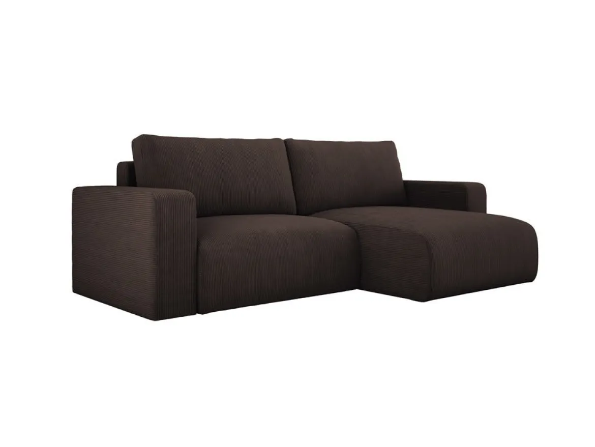 Designer Ecksofa Carl Cord mit Schlaf- und Klappfunktion