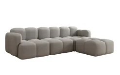 Designer Ecksofa Celly in Bouclé