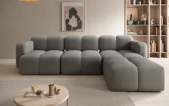 Designer Ecksofa Celly in Bouclé
