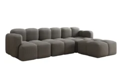 Designer Ecksofa Celly in Bouclé