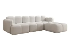 Designer Ecksofa Celly in Bouclé