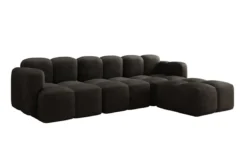 Designer Ecksofa Celly in Samt