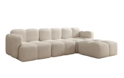 Designer Ecksofa Celly in Stoff