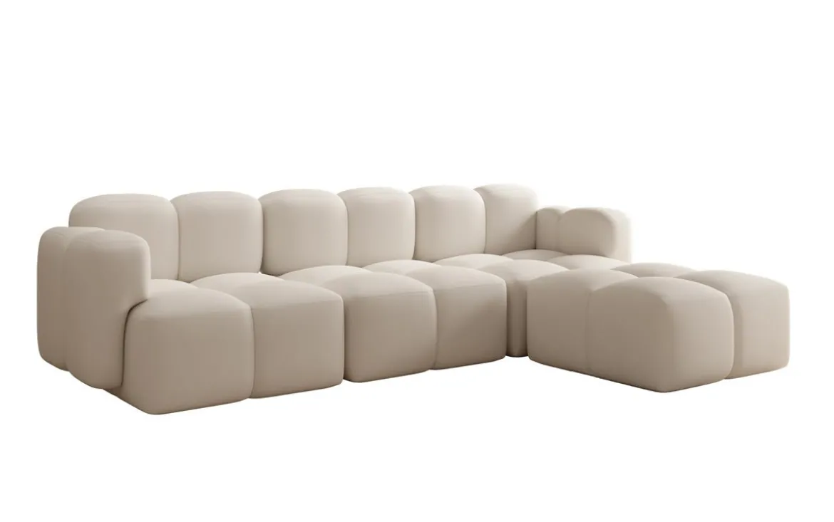 Designer Ecksofa Celly in Stoff