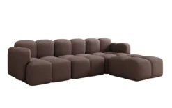 Designer Ecksofa Celly in Stoff
