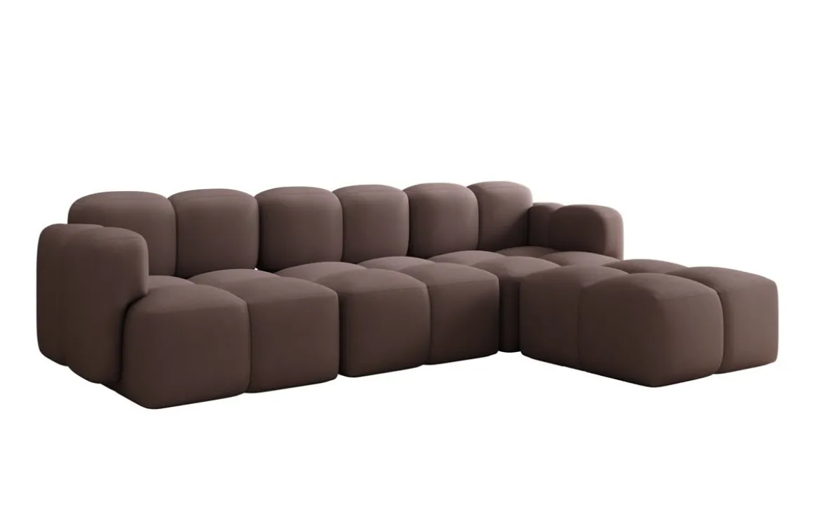 Designer Ecksofa Celly in Stoff