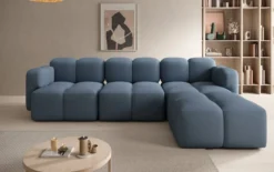 Designer Ecksofa Celly in Stoff