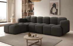 Designer Ecksofa Celly in Stoff