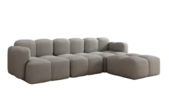 Designer Ecksofa Celly in Stoff