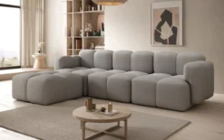 Designer Ecksofa Celly in Stoff