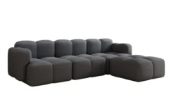 Designer Ecksofa Celly in Stoff