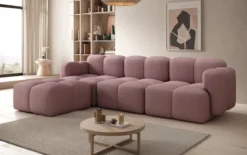 Designer Ecksofa Celly in Stoff