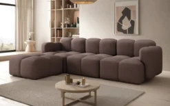 Designer Ecksofa Celly in Stoff