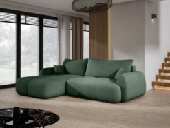 Designer Ecksofa Coco in Bouclé