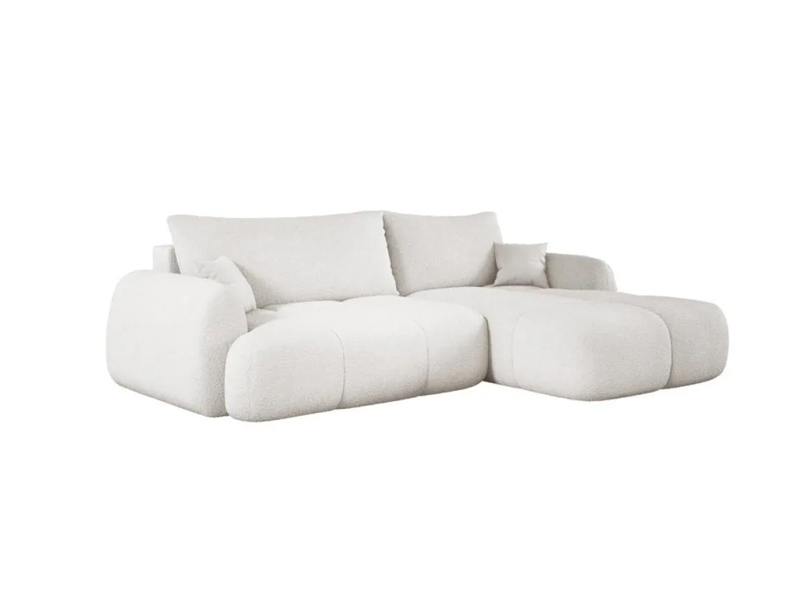 Designer Ecksofa Coco in Bouclé