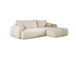 Designer Ecksofa Coco in Bouclé