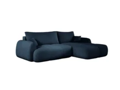 Designer Ecksofa Coco in Bouclé