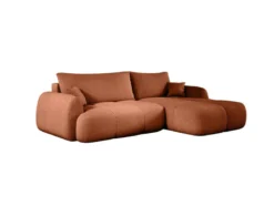 Designer Ecksofa Coco in Bouclé