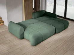 Designer Ecksofa Coco in Bouclé