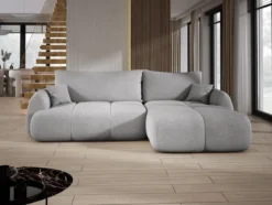 Designer Ecksofa Coco in Bouclé
