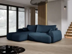 Designer Ecksofa Coco in Bouclé