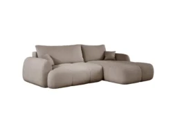 Designer Ecksofa Coco in Bouclé