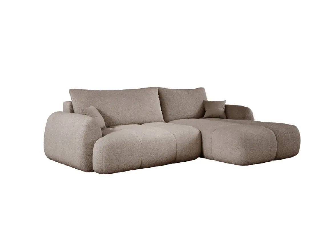Designer Ecksofa Coco in Bouclé