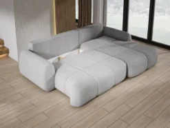 Designer Ecksofa Coco in Bouclé