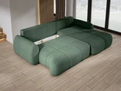 Designer Ecksofa Coco in Bouclé