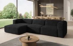 Designer Ecksofa Comfy in Cord