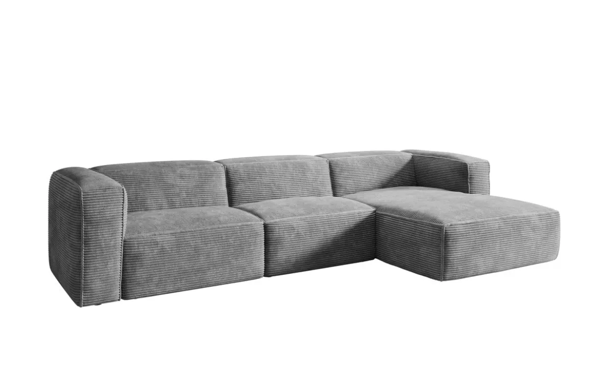 Designer Ecksofa Comfy in Cord