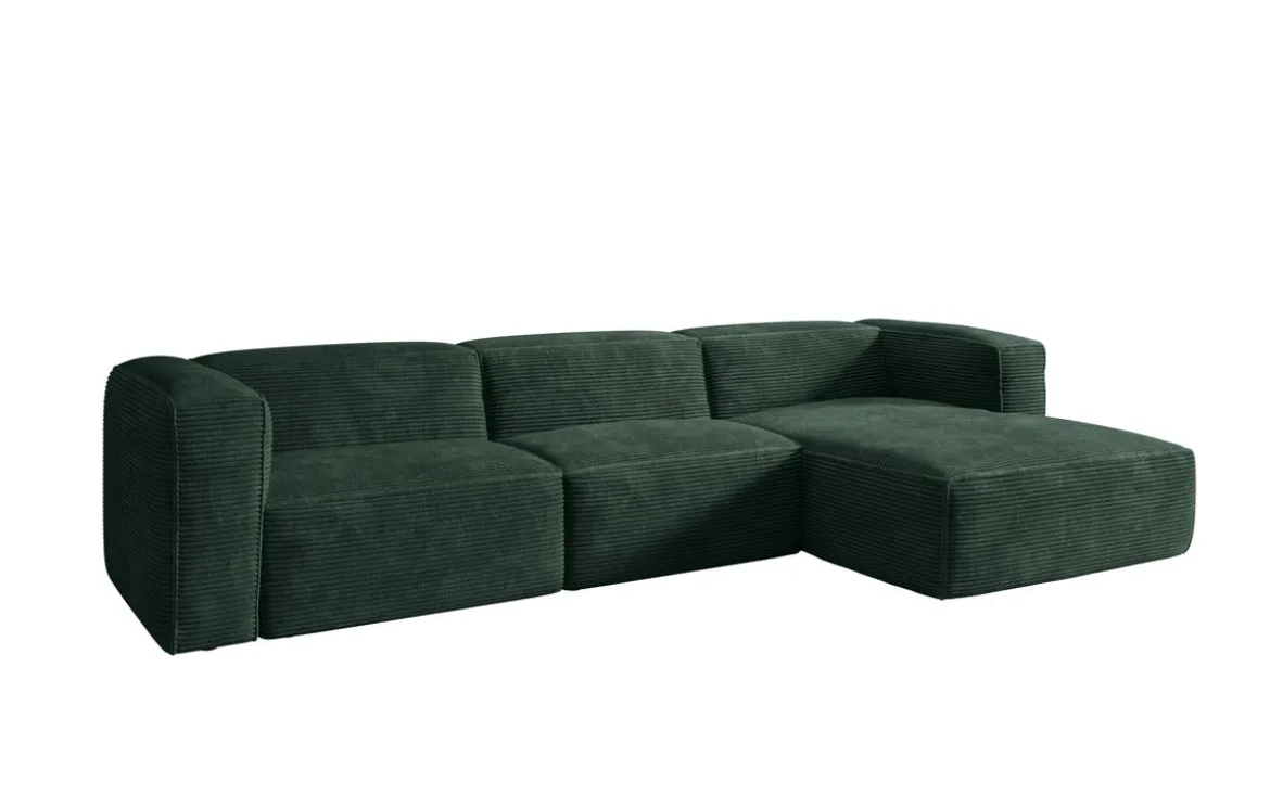 Designer Ecksofa Comfy in Cord