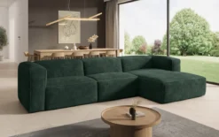 Designer Ecksofa Comfy in Cord