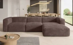 Designer Ecksofa Comfy in Cord