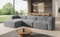 Designer Ecksofa Comfy in Cord