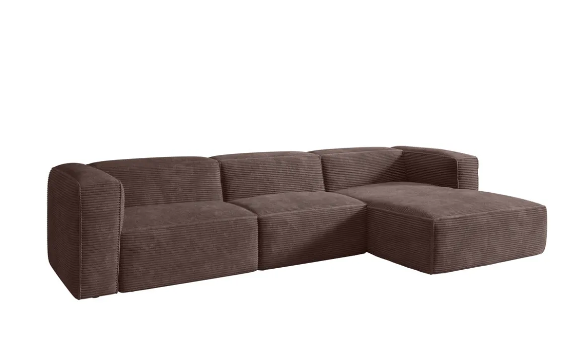 Designer Ecksofa Comfy in Cord