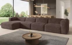 Designer Ecksofa Comfy Maxi in Cord