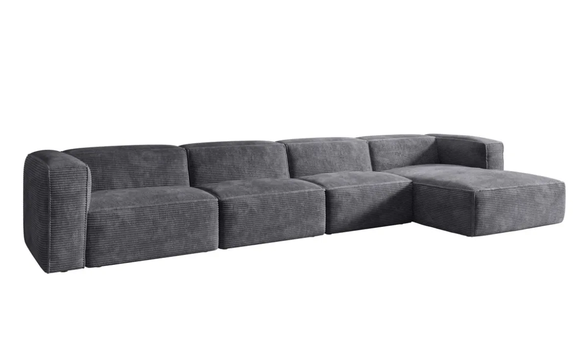 Designer Ecksofa Comfy Maxi in Cord
