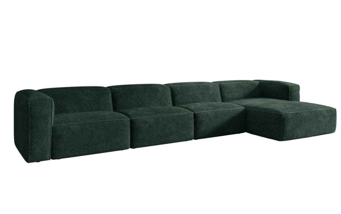 Designer Ecksofa Comfy Maxi in Cord