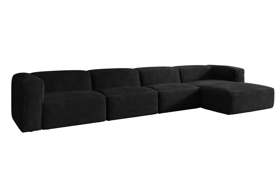 Designer Ecksofa Comfy Maxi in Cord