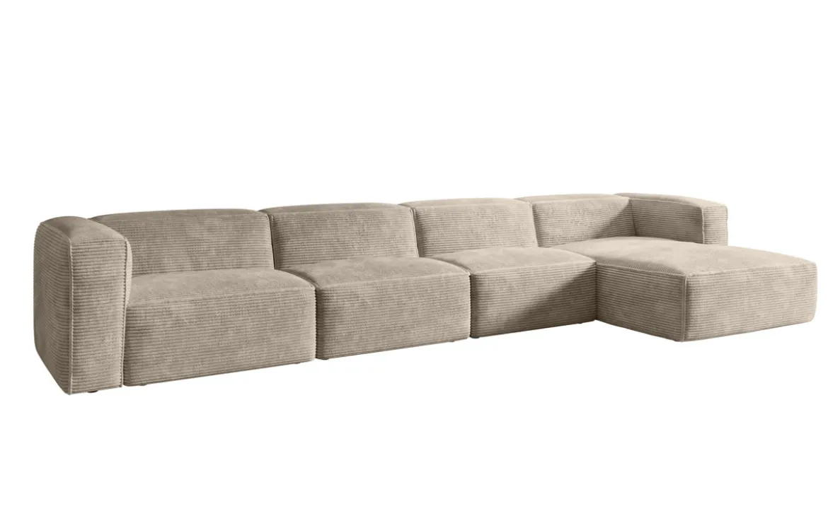 Designer Ecksofa Comfy Maxi in Cord