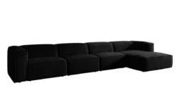 Designer Ecksofa Comfy Maxi in Samt