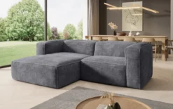 Designer Ecksofa Comfy Mini in Cord