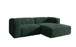 Designer Ecksofa Comfy Mini in Cord