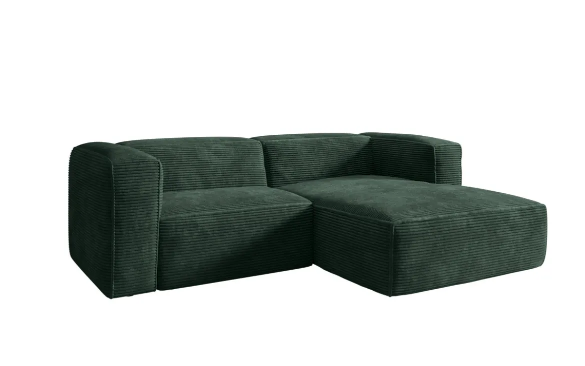 Designer Ecksofa Comfy Mini in Cord