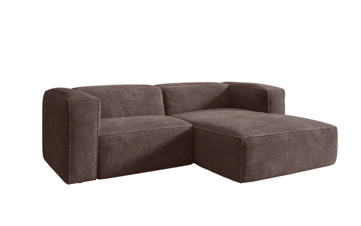 Designer Ecksofa Comfy Mini in Cord