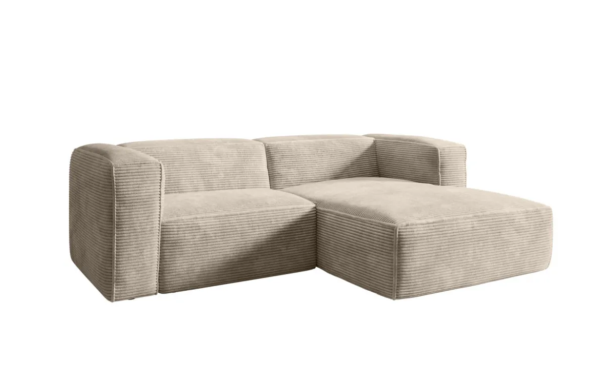 Designer Ecksofa Comfy Mini in Cord