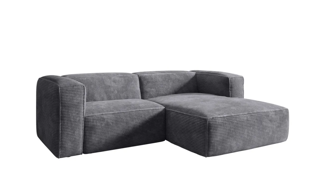 Designer Ecksofa Comfy Mini in Cord